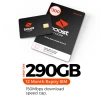 Boost $300 (Pay $244) Prepaid SIM Starter Kit (Get 300GB data if activated by 06-OCT-2025) 365 Days Plan Use Code K6EVK8U7 For $244 Delivered