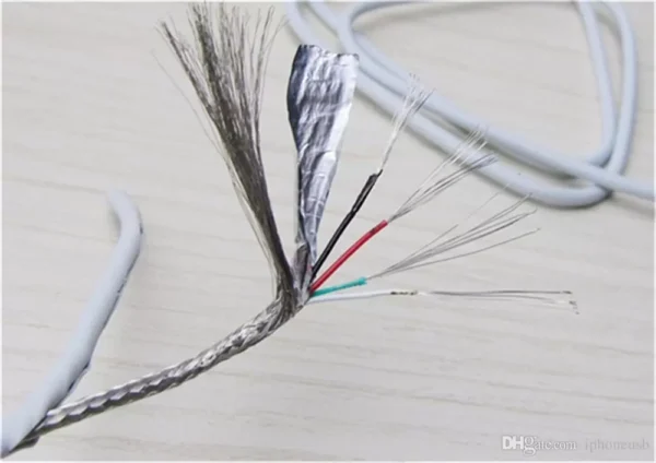 6 x I phone Lightening cable 1M - Image 4