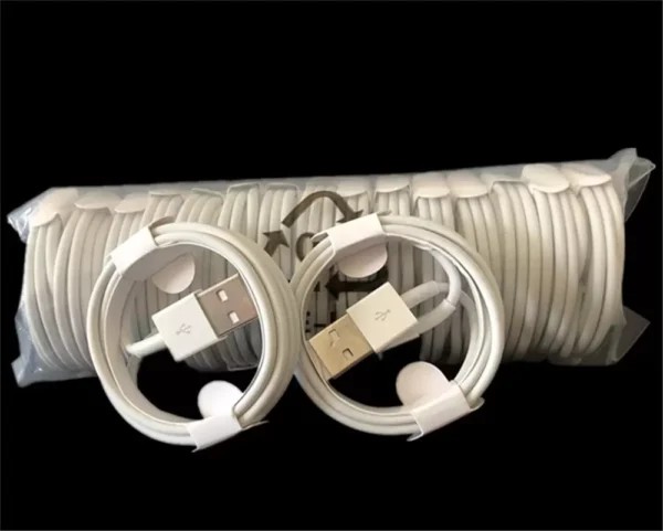 6 x I phone Lightening cable 1M - Image 3
