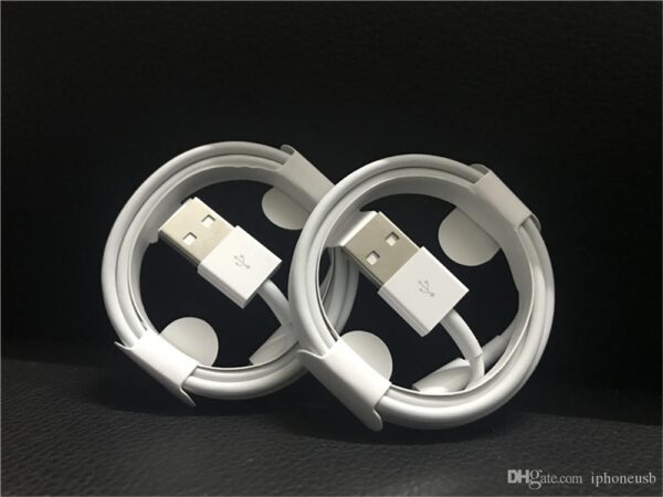 6 x I phone Lightening cable 1M - Image 2