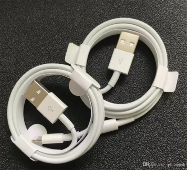 6 x I phone Lightening cable 1M
