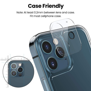 iPhone 11 Camera Screen Protector Full Tempered Glass Back camera Lens Protector - Image 4
