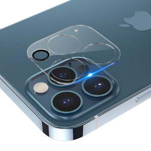 iPhone 12 pro max Camera Screen Protector Full Tempered Glass Back camera Lens Protector - Image 2