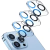 iPhone 13 pro max Camera Screen Protector Full Tempered Glass Back camera Lens Protector - Image 5