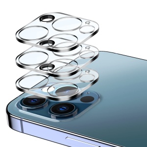 iPhone 11 pro max Camera Screen Protector Full Tempered Glass Back camera Lens Protector - Image 3