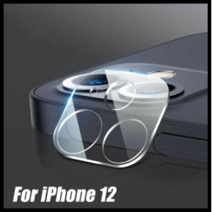 iPhone 12 Camera Screen Protector Full Tempered Glass Back camera Lens Protector