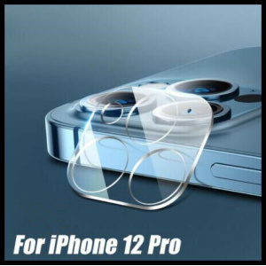 iPhone 12 pro Camera Screen Protector Full Tempered Glass Back camera Lens Protector