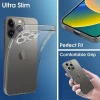For iPhone 14 pro Clear Shockproof Back cover TPU Clear case +Camera protection - Image 3