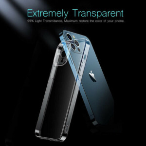 For iPhone 14 pro max Clear Shockproof Back cover TPU Clear case +Camera protection - Image 5