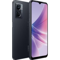 OPPO A77 5G (Dual Sim, 6.56 inches, 128GB/6GB) Midnight black Au stock