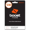 Boost $230 (Pay $214)  Sim Card Expiry 11-04-2026  12 Months Plan Get 160 GB Data Sim expiry 11-04-2026