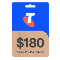 Telstra $180 (Pay $155 )Prepaid SIM Starter Kit 6 Month Plan Use code W9JA99ZN   (Get 150GB data is activated by 07-07-2025)