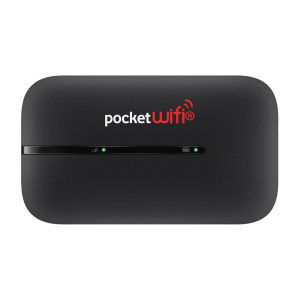 Huawei Pocket Wi-Fi 3 (4G/LTE E5576, Cat 4, Mobile Router, Vodafone Unlocked) - Black