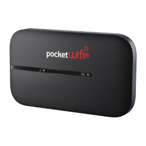 Huawei Pocket Wi-Fi 3 (4G/LTE E5576, Cat 4, Mobile Router, Vodafone Unlocked) - Black - Image 3