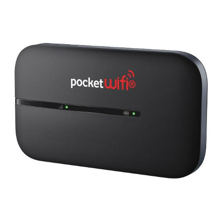 Huawei Pocket Wi-Fi 3 (4G/LTE E5576, Cat 4, Mobile Router, Vodafone Unlocked) - Black - Image 3