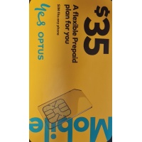 Optus $35 Prepaid SIM Starter Kit