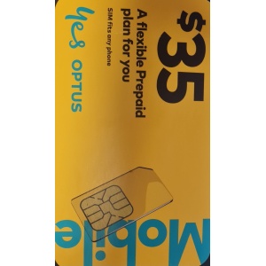 Optus $35 Prepaid SIM Starter Kit