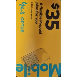 Optus $35 Prepaid SIM Starter Kit