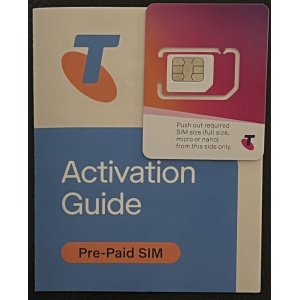 Telstra $12 Prepaid sim (7 Days)  (Pay $8) 3GB data+ Unlimited calls and texts on Australian number - Image 2