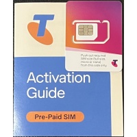 Telstra $12 Prepaid sim (7 Days)  (Pay $8) 3GB data+ Unlimited calls and texts on Australian number