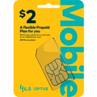 OPTUS $2  4G/5G SIM