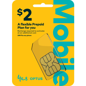 OPTUS $2  4G/5G SIM