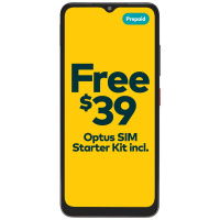 Optus X Plus 4G 64GB - Black (Locked to Optus)