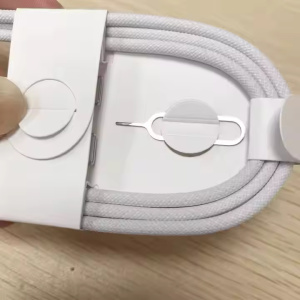 High Quality Nylon Braided Type C To C 60W Fast Charging Mobile Phone Data Cable Type C Cables for iPhone 15 16 Pro Max - Image 3
