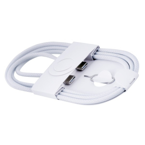 High Quality Nylon Braided Type C To C 60W Fast Charging Mobile Phone Data Cable Type C Cables for iPhone 15 16 Pro Max