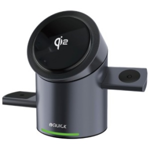 iQuick Satellite CBT-10Q 3 in 1 Foldable Wireless Charger Stand