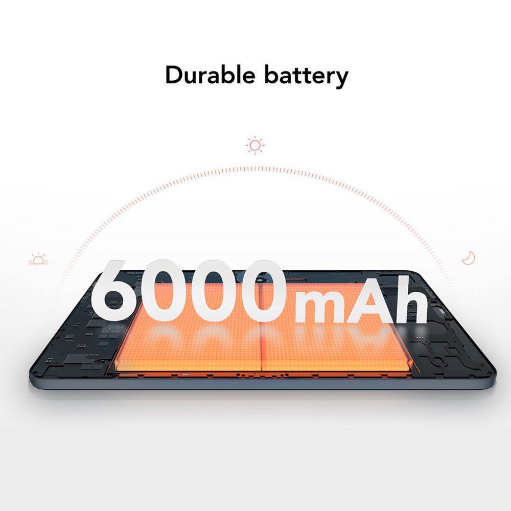 TCL Tab 11 FE (128GB/4GB) 11" screen - Space grey - Image 10