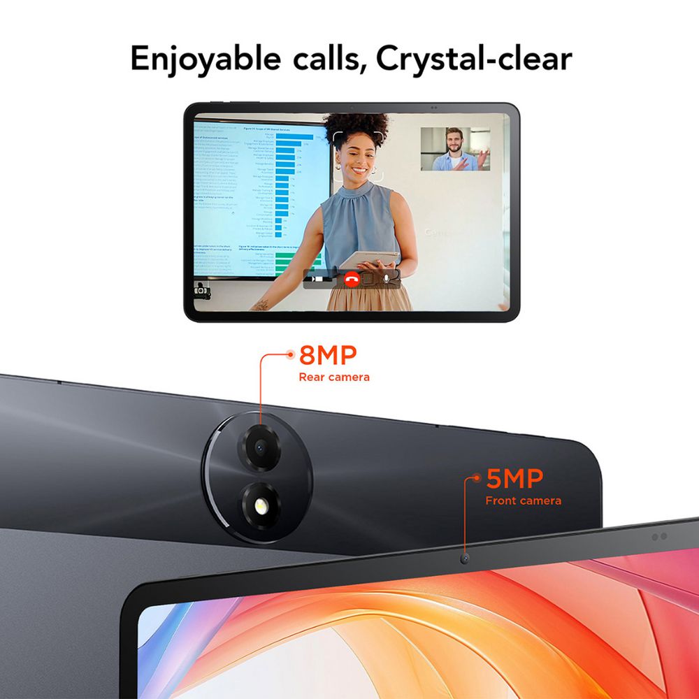 TCL Tab 11 FE (128GB/4GB) 11" screen - Space grey - Image 11